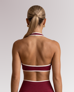 Vector Halter Bra