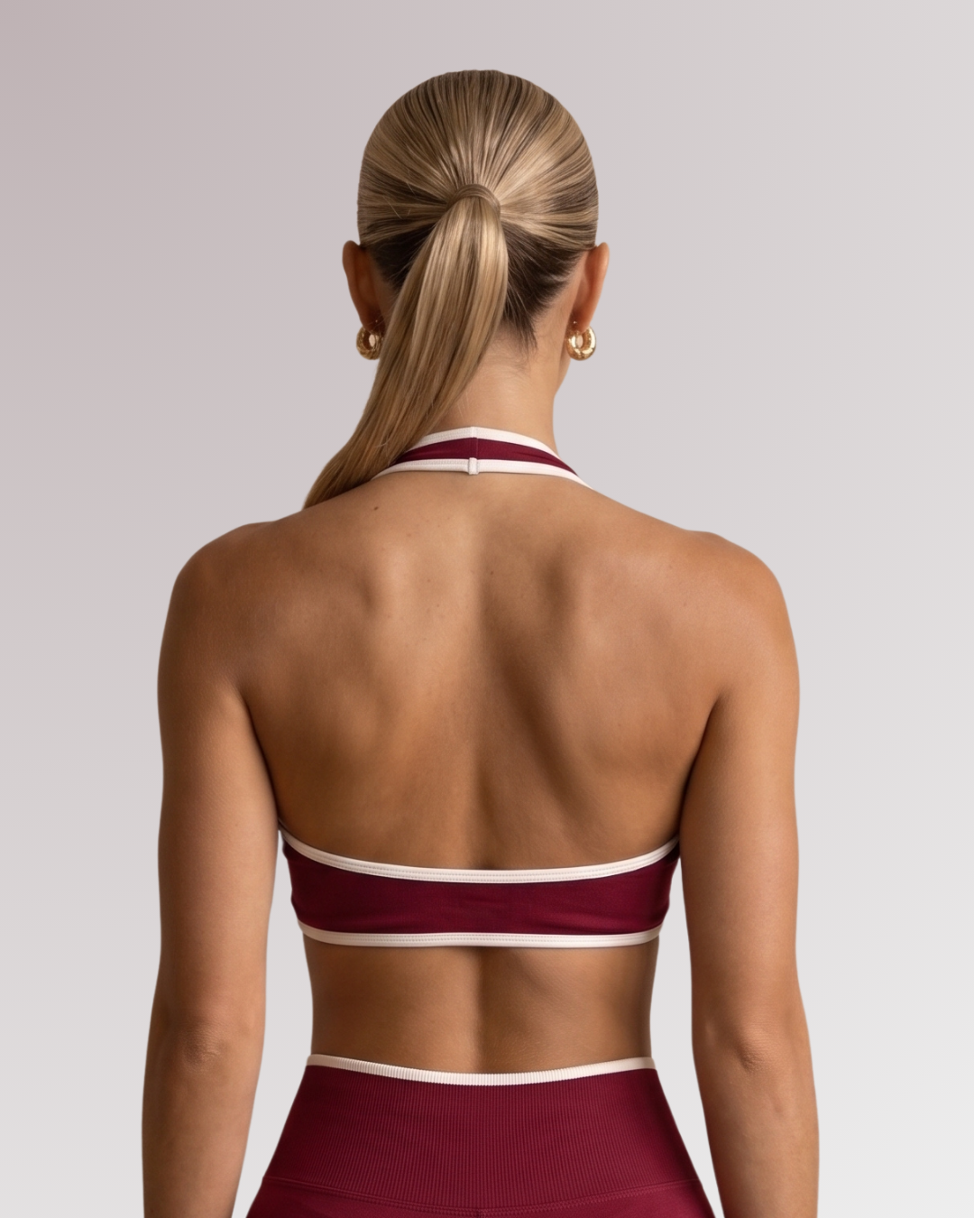 Vector Halter Bra