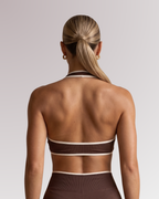 Vector Halter Bra