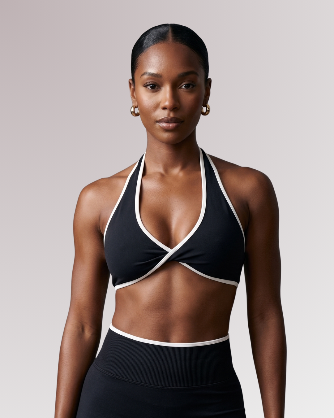 Vector Halter Bra