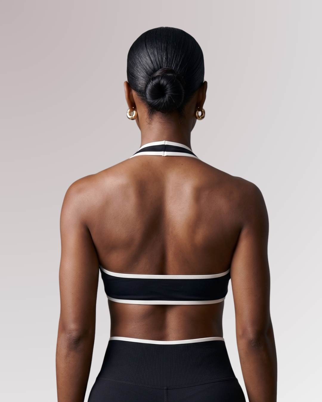 Vector Halter Bra