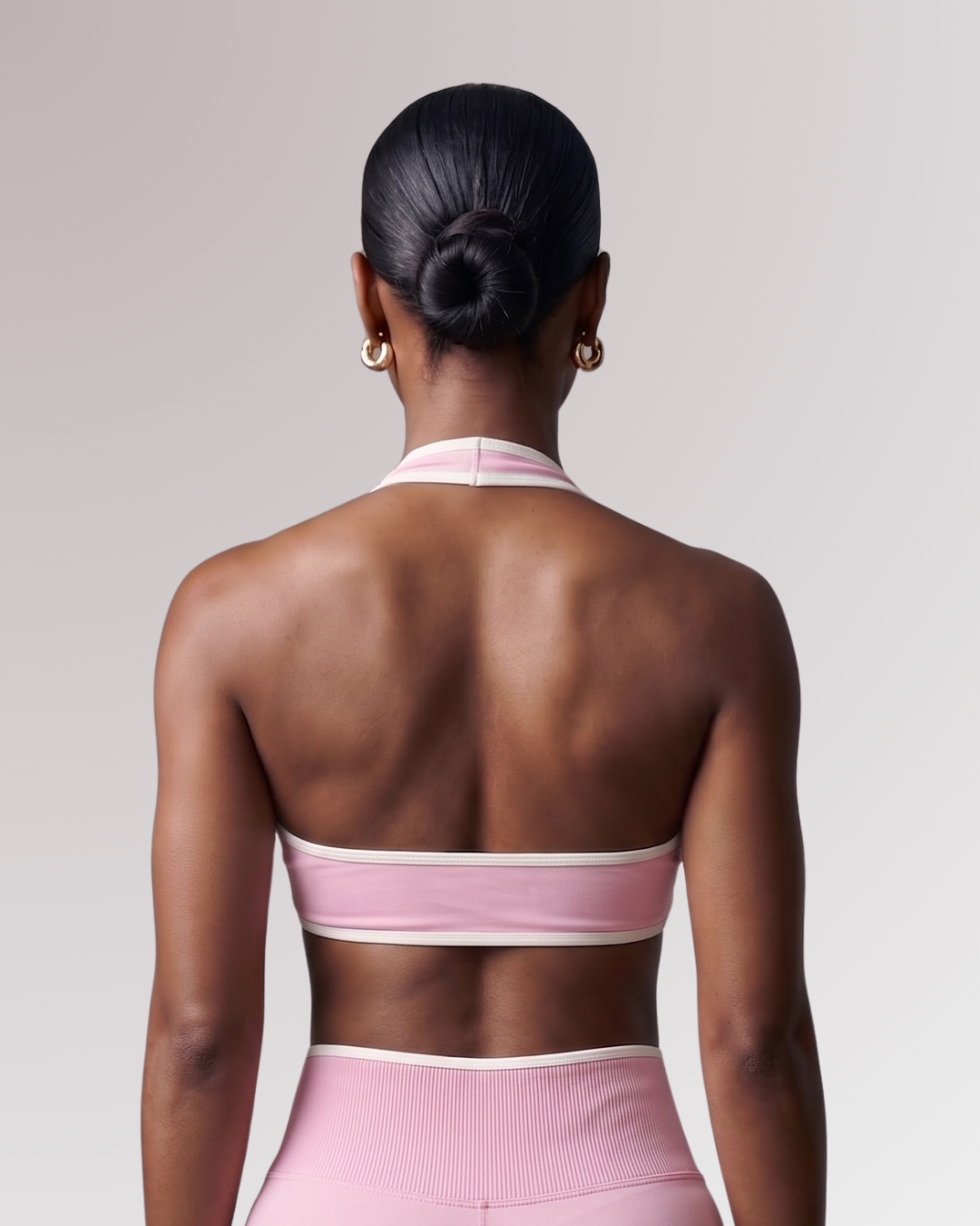 Vector Halter Bra