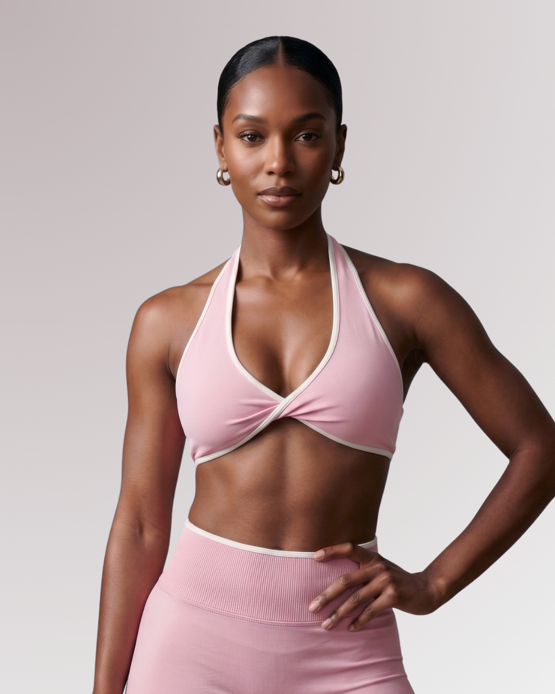 Vector Halter Bra