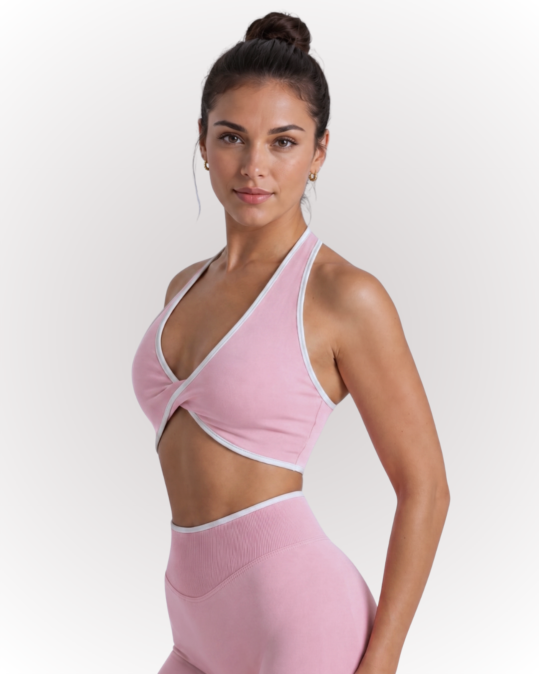Vector Halter Bra