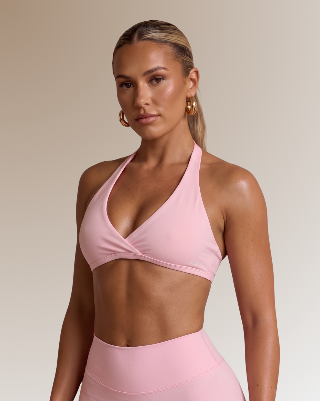 Cloud Halter Bra