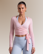 Ballet Wrap Top