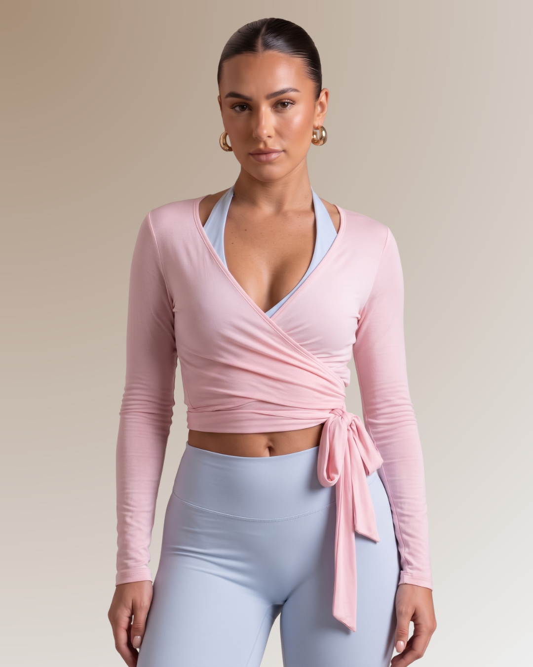 Ballet Wrap Top