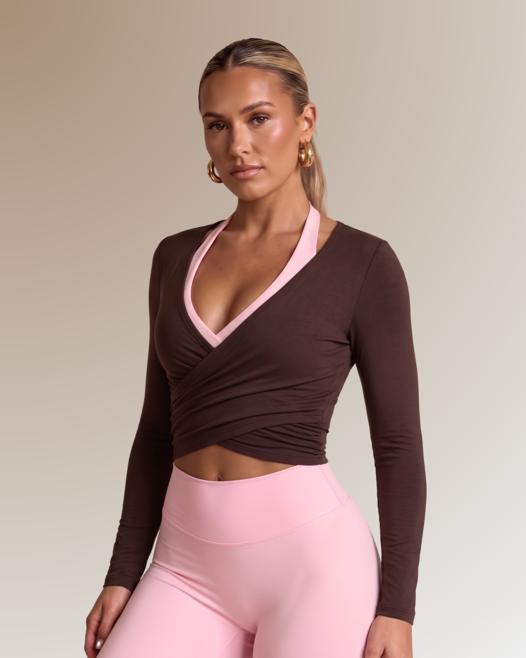 Ballet Wrap Top