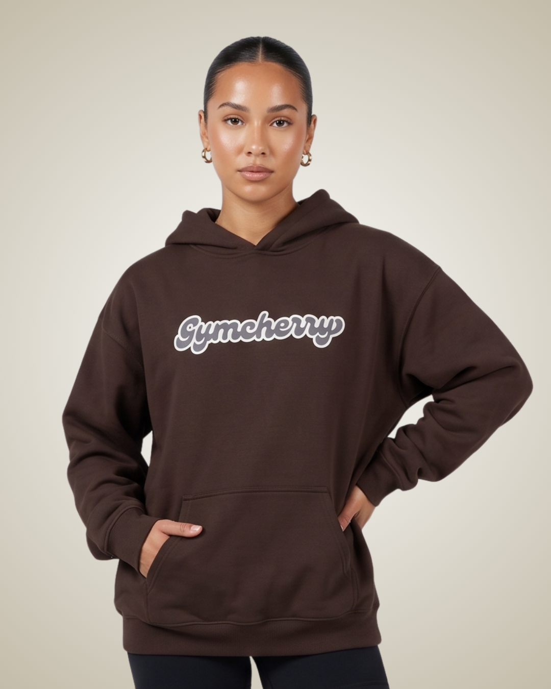 Gymcherry Retro Hoodie