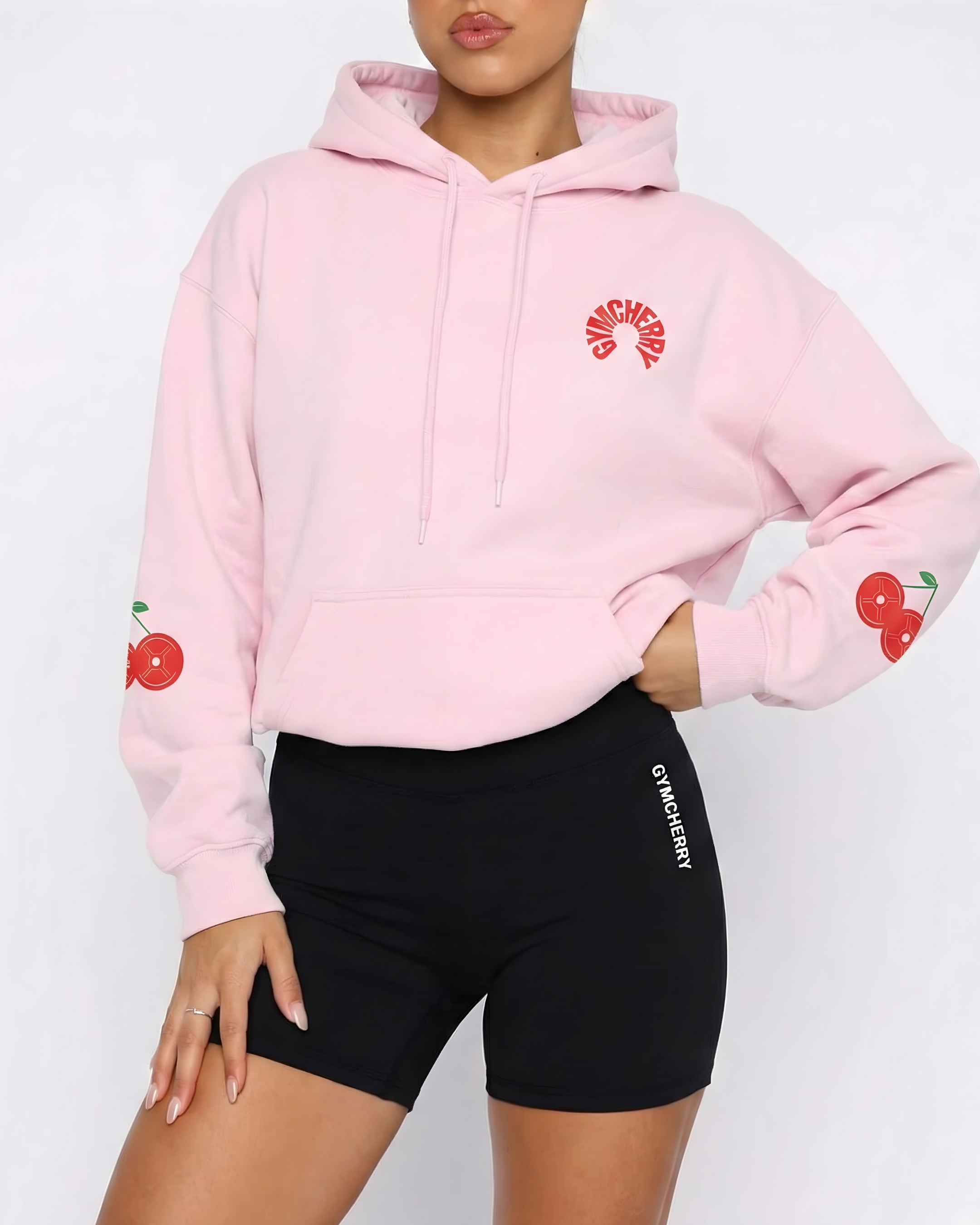 Sweet heart Cherry Hoodie