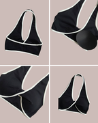 Vector Halter Bra