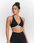 Vector Halter Bra