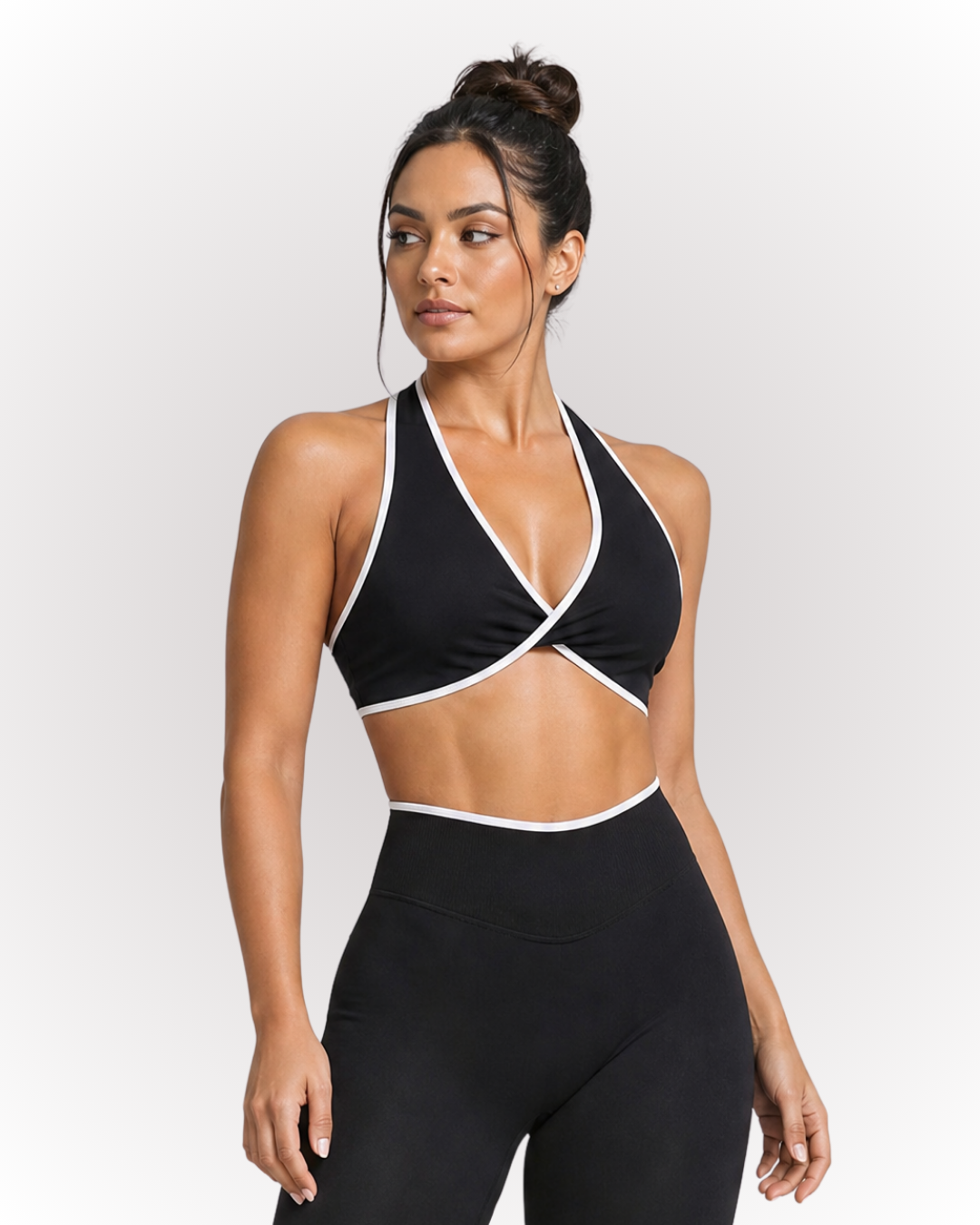 Vector Halter Bra