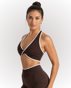 Vector Halter Bra