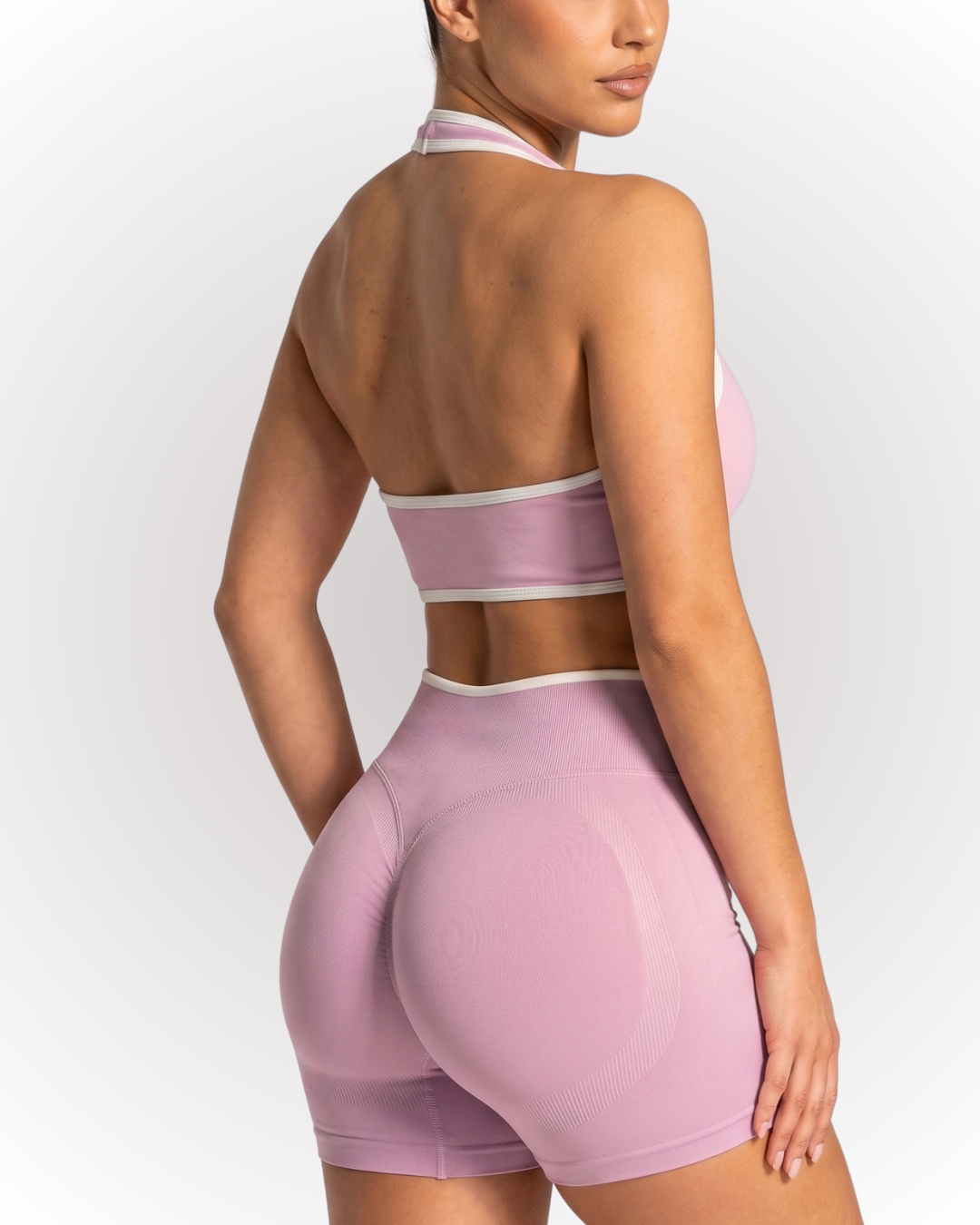 Vector Halter Bra