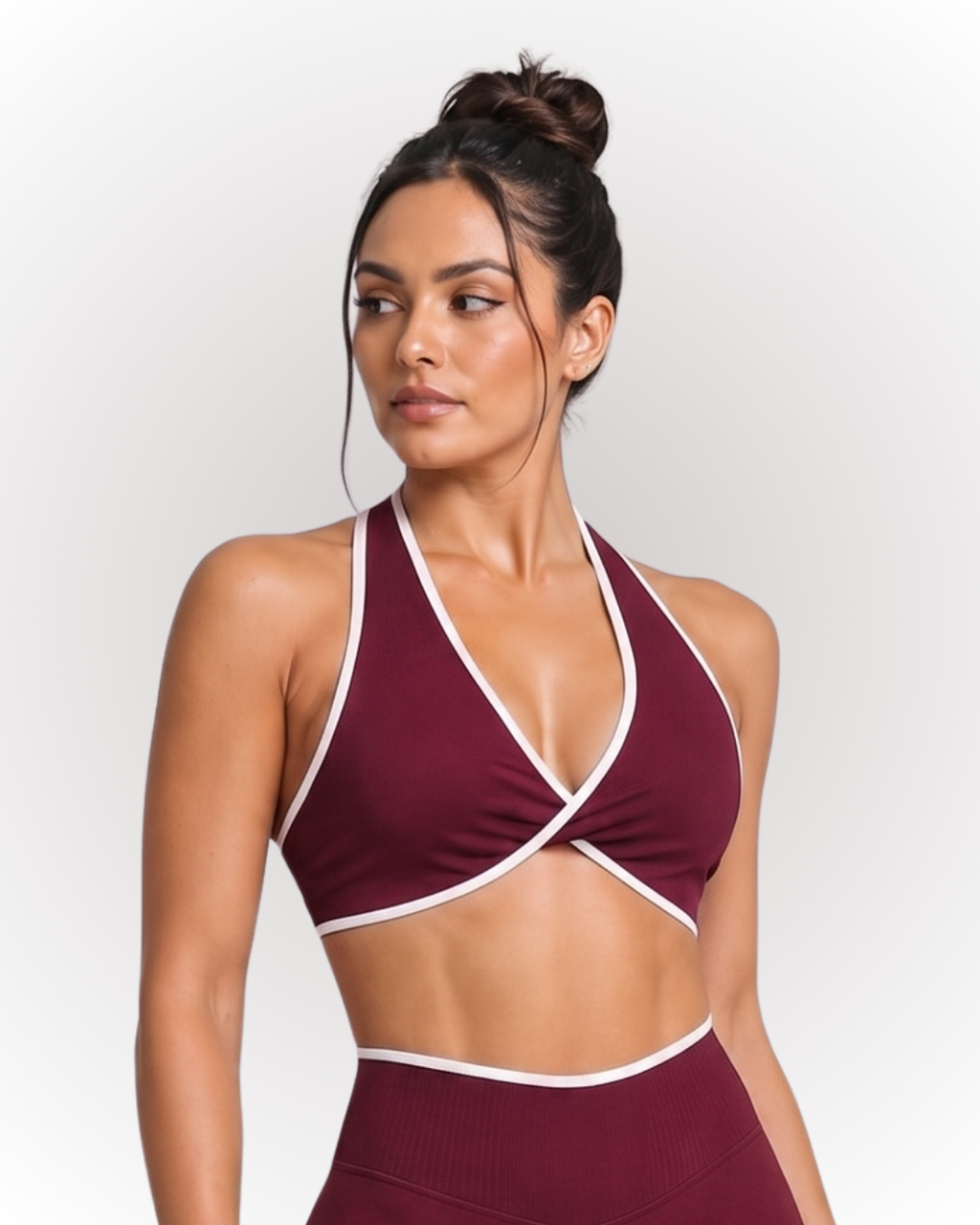 Vector Halter Bra