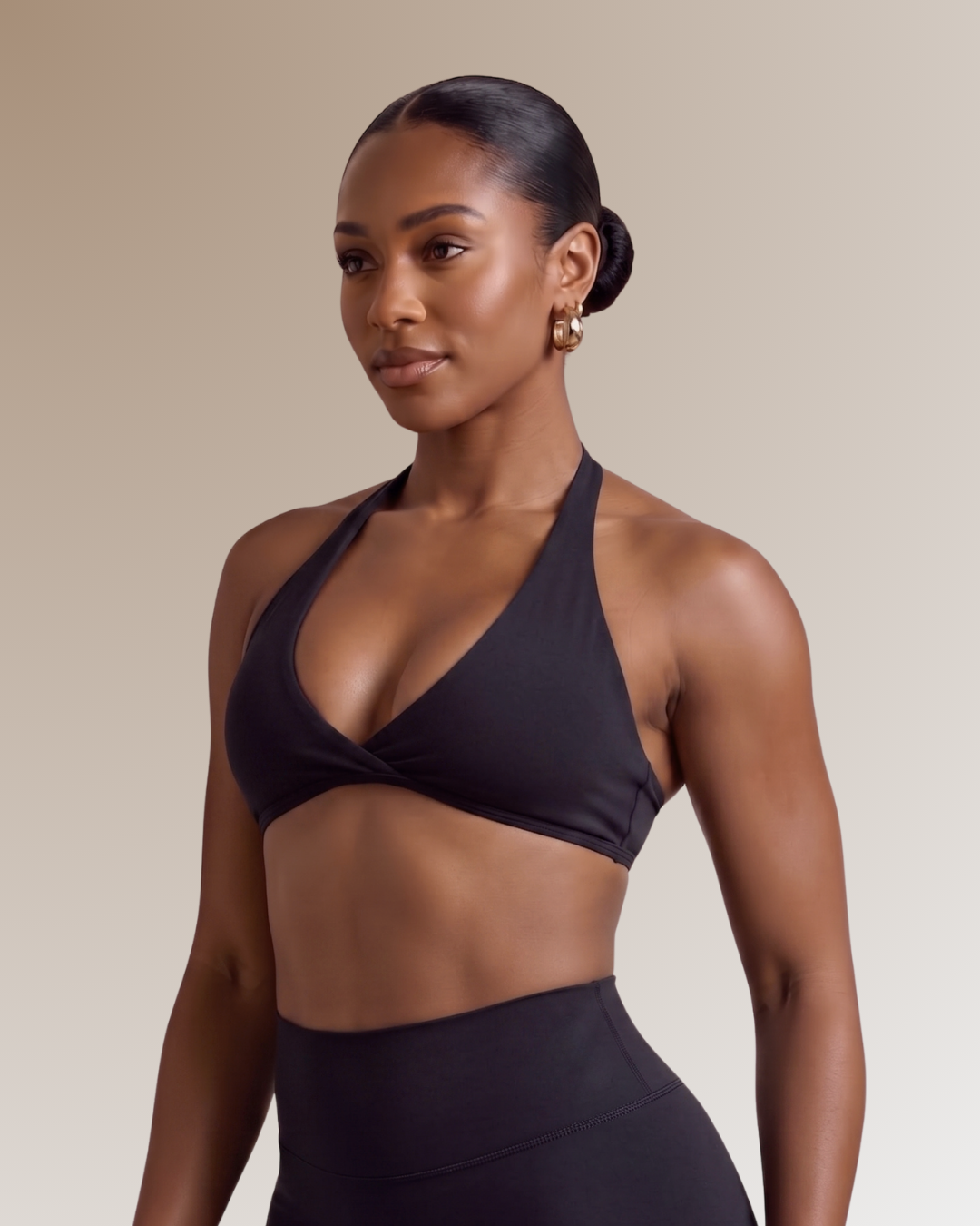 Cloud Halter Bra
